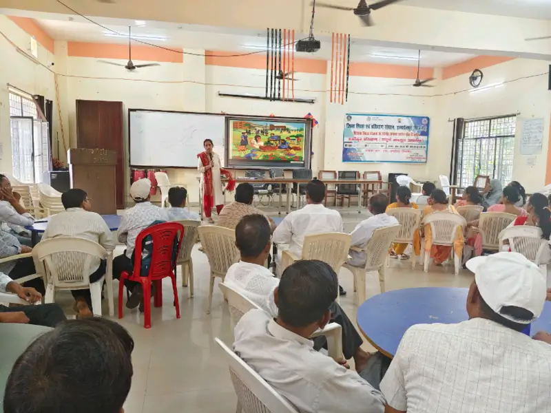 District level teacher training at DIET Bijnor