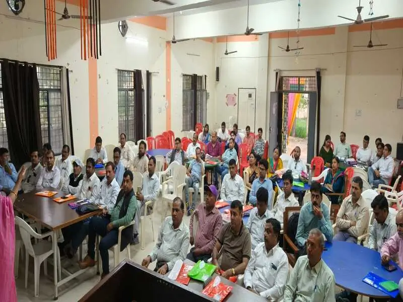 Math Olympiad exhibition at DIET Bijnor