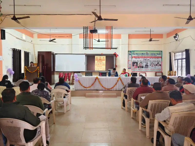 Parakh techinical training of teachers at DIET Bijnor